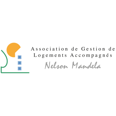 Association de Gestion D'Hebergements et de Logements Accompagnes Nelson Mandela logo