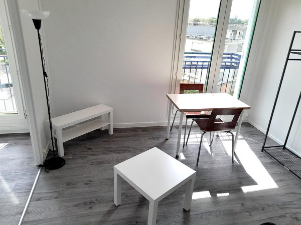 Intérieur d'un logement de la Pension de Famille