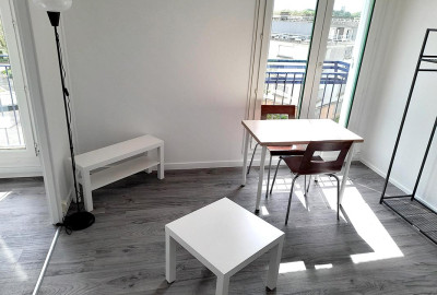 Intérieur d'un logement de la Pension de Famille