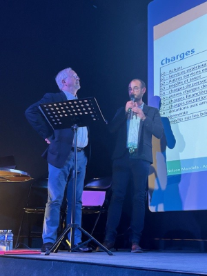 Discours de Monsieur Manuel Alarich, Directeur général, lors de l'assemblée générale du 19 juin 2024.