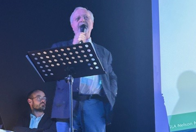 Le Président fait le discours de l'assemblée générale 2024.