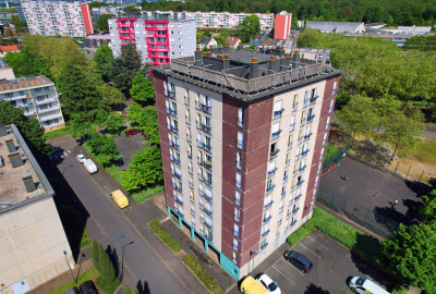 Photo drone de la Pension de Famille Mumia Abu Jamal