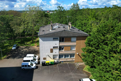 Photo drone de la Résidence Accueil Maya Angelou