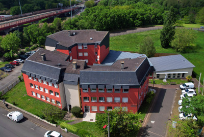 Photo drone de la Résidence Sociale Nelson Mandela