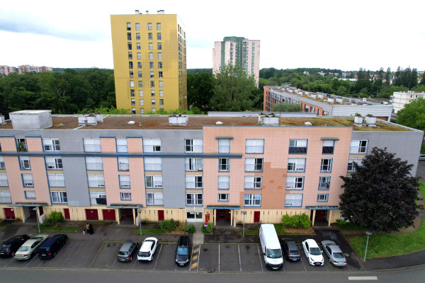 Photo drone de la RSF