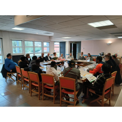 Délégué des résidents du Conseil de vie sociale