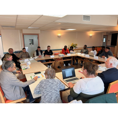 Délégués des résident au Conseil de vie sociale