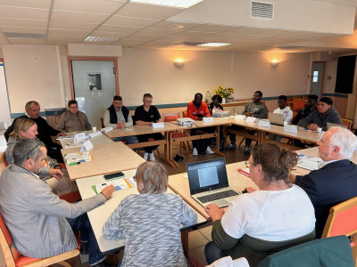 Délégués des résident au Conseil de vie sociale