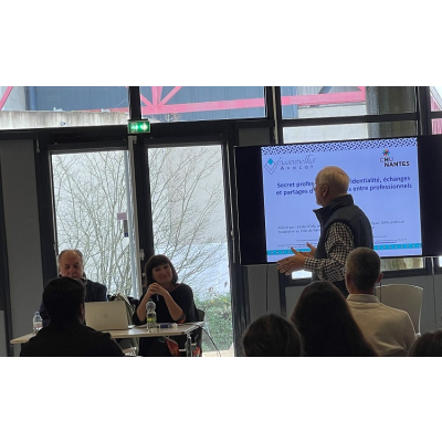 Journée associative - intervenants secret professionnel