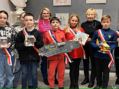 Collecte de jouets pour les enfants du CADA