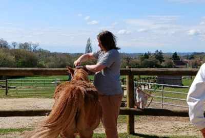 Journée médiation animale