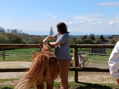 Journée médiation animale