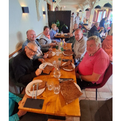 Restaurant pendant le séjour
