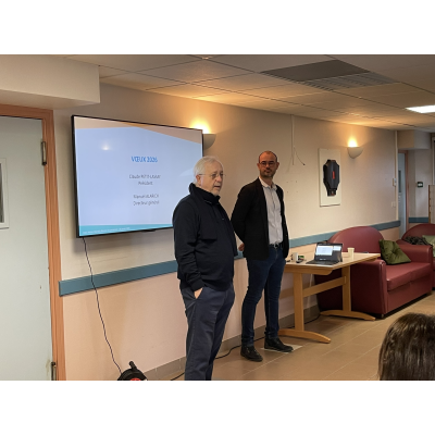 Le Président et le Directeur général